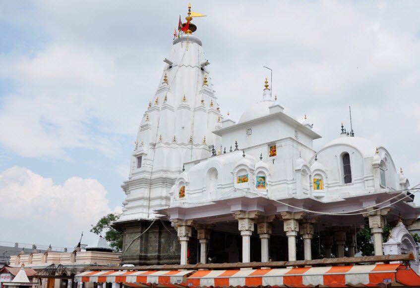 Jay Jwala Devi Temple Khanji Nagar, Tehri Garhwal, Uttarakhand - Vushii.com